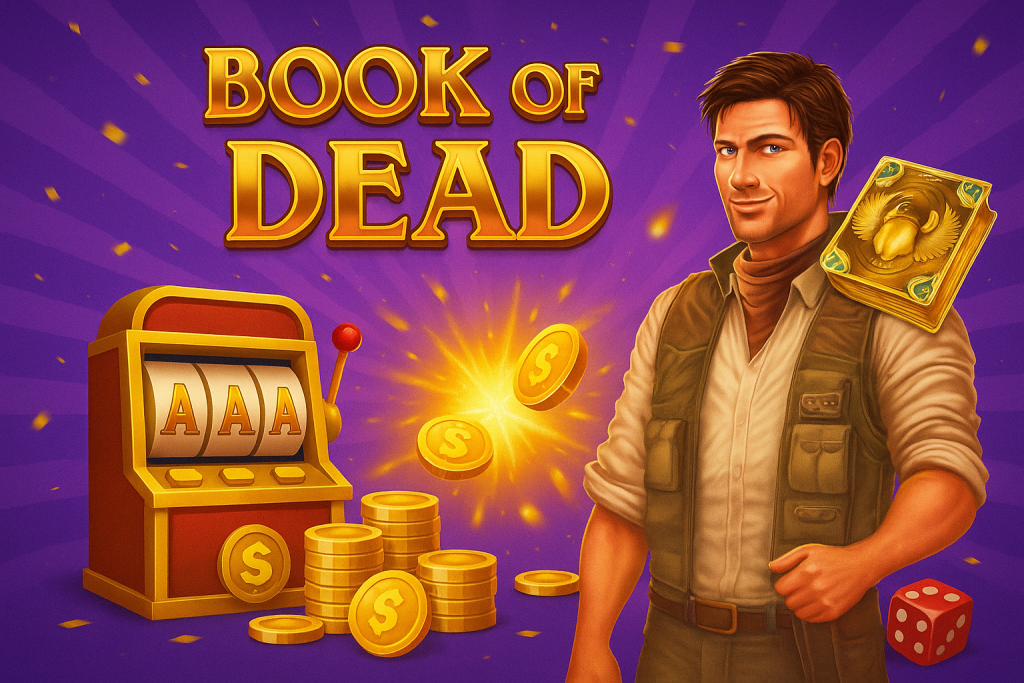 Book of Dead Kuplay – Trải Nghiệm Slot Game Hấp Dẫn