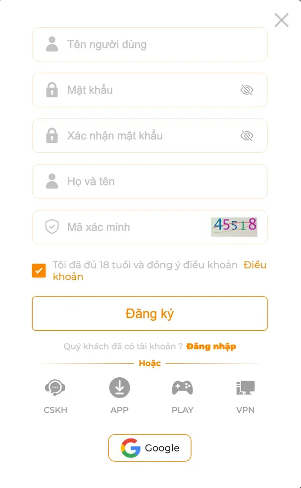 Đăng Ký MOCHA777 – Bước Đầu Trải Nghiệm Cá Cược Đẳng Cấp